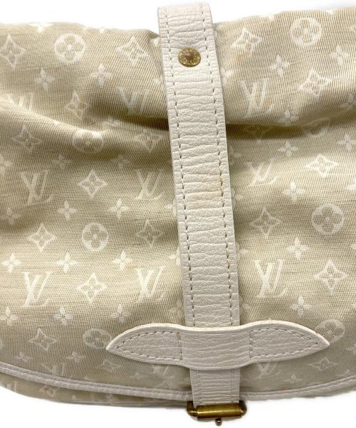 LOUIS VUITTON（ルイ ヴィトン）LOUIS VUITTON (ルイ ヴィトン) ショルダーバッグ　ソミュール30 ベージュの古着・服飾アイテム