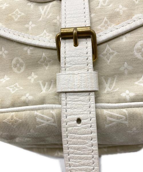 LOUIS VUITTON（ルイ ヴィトン）LOUIS VUITTON (ルイ ヴィトン) ショルダーバッグ　ソミュール30 ベージュの古着・服飾アイテム
