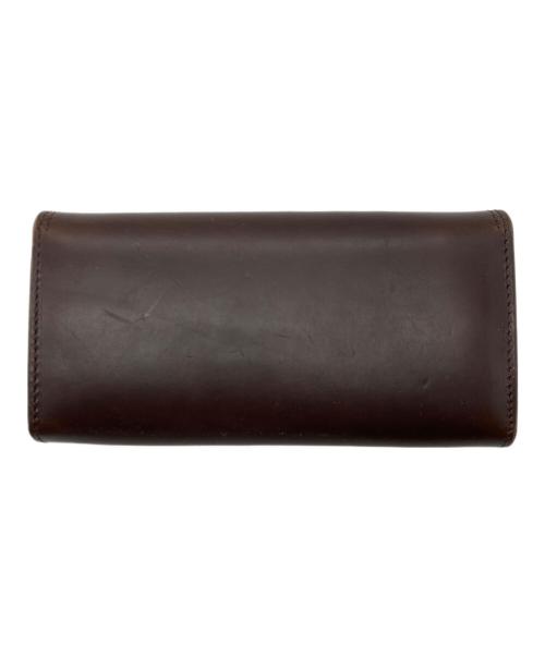 HEATH（ヒース）HEATH (ヒース) CHROMEXCEL LEATHER LONG WALLET ブラウンの古着・服飾アイテム