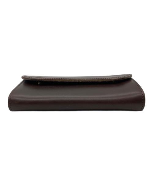 HEATH（ヒース）HEATH (ヒース) CHROMEXCEL LEATHER LONG WALLET ブラウンの古着・服飾アイテム