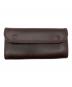 HEATH（ヒース）の古着「CHROMEXCEL LEATHER LONG WALLET」｜ブラウン