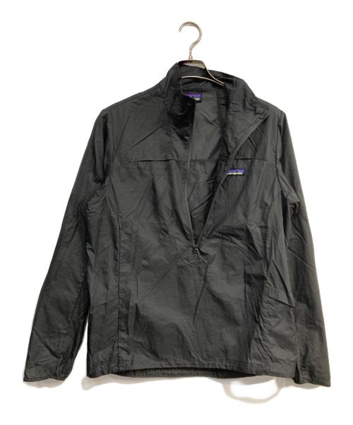 Patagonia（パタゴニア）Patagonia (パタゴニア) フーディニ・スタッシュ・1/2ジップ・プルオーバー グレー サイズ:xsの古着・服飾アイテム
