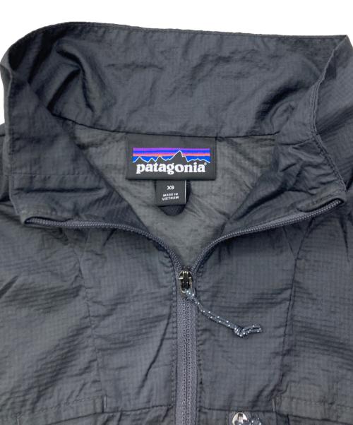 Patagonia（パタゴニア）Patagonia (パタゴニア) フーディニ・スタッシュ・1/2ジップ・プルオーバー グレー サイズ:xsの古着・服飾アイテム