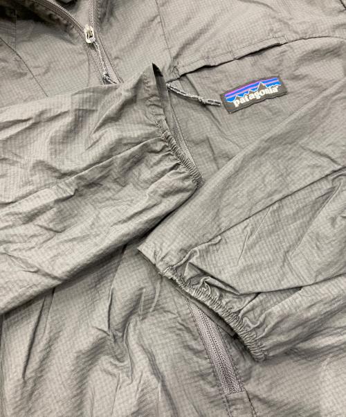 Patagonia（パタゴニア）Patagonia (パタゴニア) フーディニ・スタッシュ・1/2ジップ・プルオーバー グレー サイズ:xsの古着・服飾アイテム