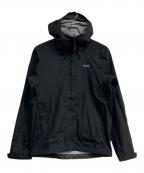 Patagoniaパタゴニア）の古着「Torrent Shell Jacket」｜ブラック
