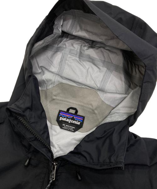 Patagonia（パタゴニア）Patagonia (パタゴニア) Torrent Shell Jacket ブラック サイズ:XSの古着・服飾アイテム