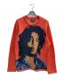stussy（ステューシー）の古着「BOB MARLEY KNIT SWEATER」｜レッド