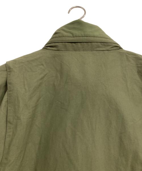F/CE.（エフシーイー）F/CE. (エフシーイー) リサイクル ジップアップジャケット グリーン サイズ:Mの古着・服飾アイテム