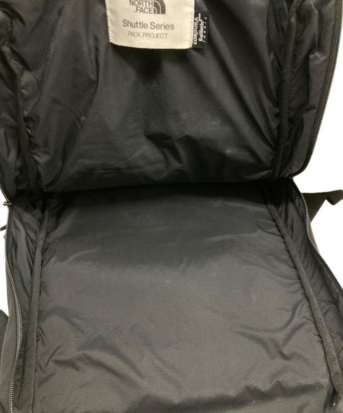 THE NORTH FACE（ザ ノース フェイス）THE NORTH FACE (ザ ノース フェイス) SHUTTLE DAYPACK ブラックの古着・服飾アイテム