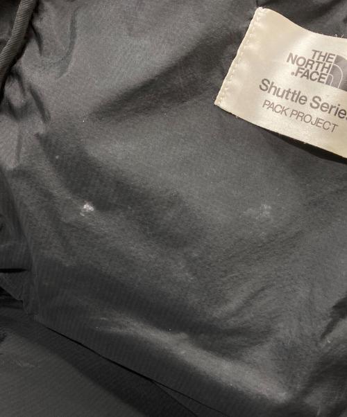 THE NORTH FACE（ザ ノース フェイス）THE NORTH FACE (ザ ノース フェイス) SHUTTLE DAYPACK ブラックの古着・服飾アイテム