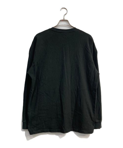 SUPREME（シュプリーム）Supreme (シュプリーム) Scatter Logo L/S ブラック サイズ:Lの古着・服飾アイテム