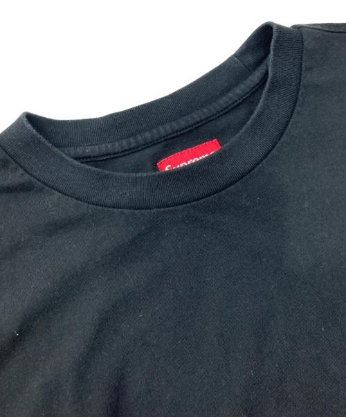 SUPREME（シュプリーム）Supreme (シュプリーム) Scatter Logo L/S ブラック サイズ:Lの古着・服飾アイテム
