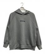BRIEFINGブリーフィング）の古着「RECOVERY HOODIE」｜グレー