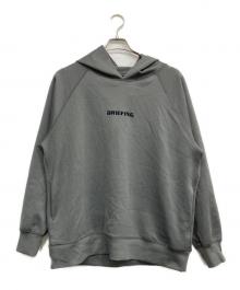 BRIEFING（ブリーフィング）の古着「RECOVERY HOODIE」｜グレー