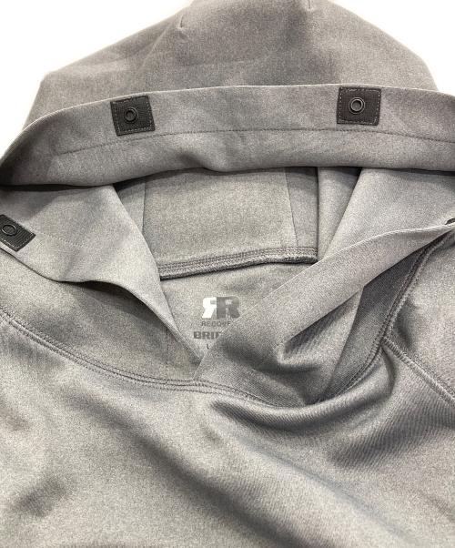 BRIEFING（ブリーフィング）BRIEFING (ブリーフィング) RECOVERY HOODIE グレー サイズ:Lの古着・服飾アイテム