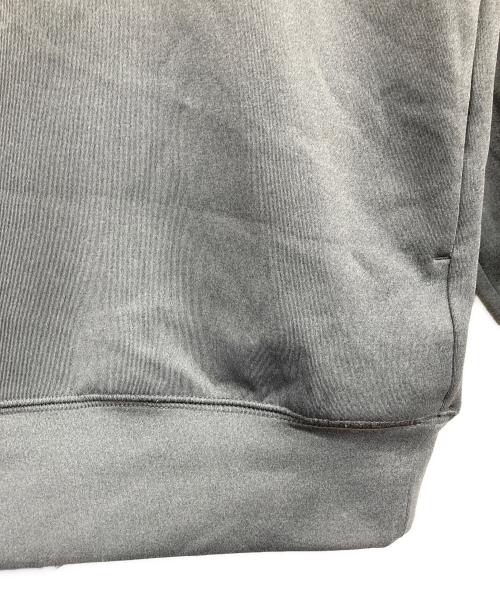 BRIEFING（ブリーフィング）BRIEFING (ブリーフィング) RECOVERY HOODIE グレー サイズ:Lの古着・服飾アイテム