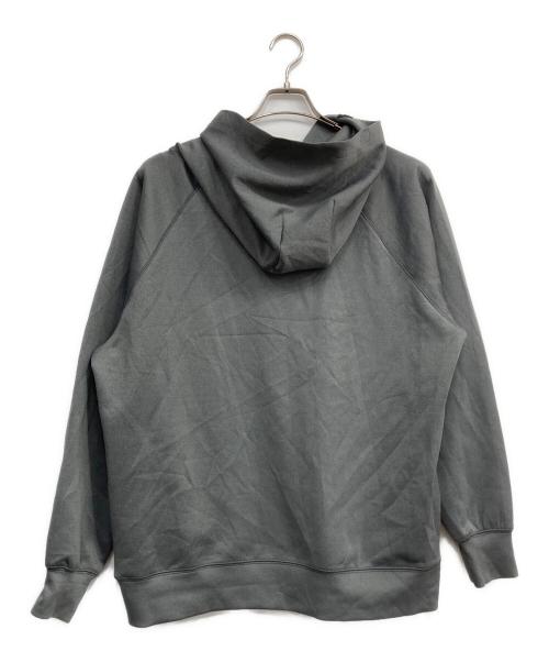BRIEFING（ブリーフィング）BRIEFING (ブリーフィング) RECOVERY HOODIE グレー サイズ:Lの古着・服飾アイテム