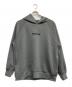 BRIEFING（ブリーフィング）の古着「RECOVERY HOODIE」｜グレー