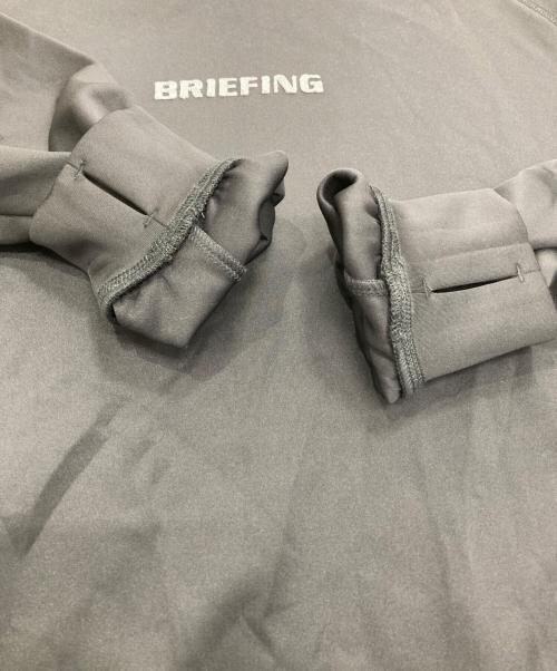 BRIEFING（ブリーフィング）BRIEFING (ブリーフィング) RECOVERY HOODIE ブラック サイズ:Lの古着・服飾アイテム