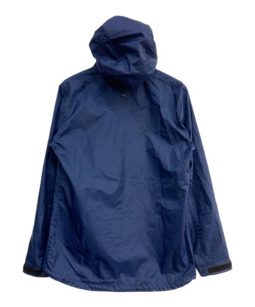 BURBERRY BLACK LABEL（バーバリーブラックレーベル）BURBERRY BLACK LABEL (バーバリーブラックレーベル) ナイロンジップフーデッドジャケット ネイビー サイズ:Ⅼの古着・服飾アイテム