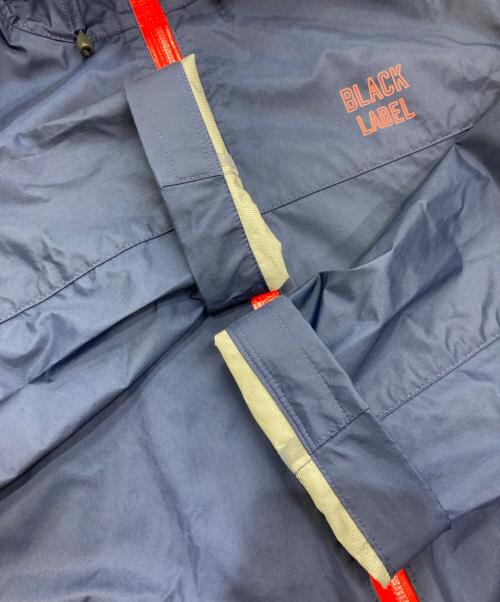 BURBERRY BLACK LABEL（バーバリーブラックレーベル）BURBERRY BLACK LABEL (バーバリーブラックレーベル) ナイロンジップフーデッドジャケット ネイビー サイズ:Ⅼの古着・服飾アイテム