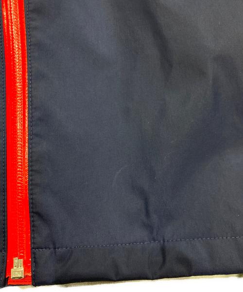 BURBERRY BLACK LABEL（バーバリーブラックレーベル）BURBERRY BLACK LABEL (バーバリーブラックレーベル) ナイロンジップフーデッドジャケット ネイビー サイズ:Ⅼの古着・服飾アイテム