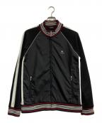 BURBERRY BLACK LABELバーバリーブラックレーベル）の古着「トラックジャケット」｜ブラック