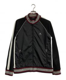BURBERRY BLACK LABEL（バーバリーブラックレーベル）の古着「トラックジャケット」｜ブラック