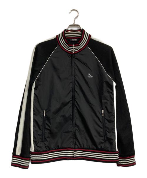 BURBERRY BLACK LABEL（バーバリーブラックレーベル）BURBERRY BLACK LABEL (バーバリーブラックレーベル) トラックジャケット ブラック サイズ:3の古着・服飾アイテム