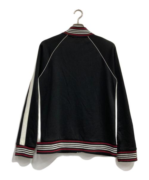 BURBERRY BLACK LABEL（バーバリーブラックレーベル）BURBERRY BLACK LABEL (バーバリーブラックレーベル) トラックジャケット ブラック サイズ:3の古着・服飾アイテム