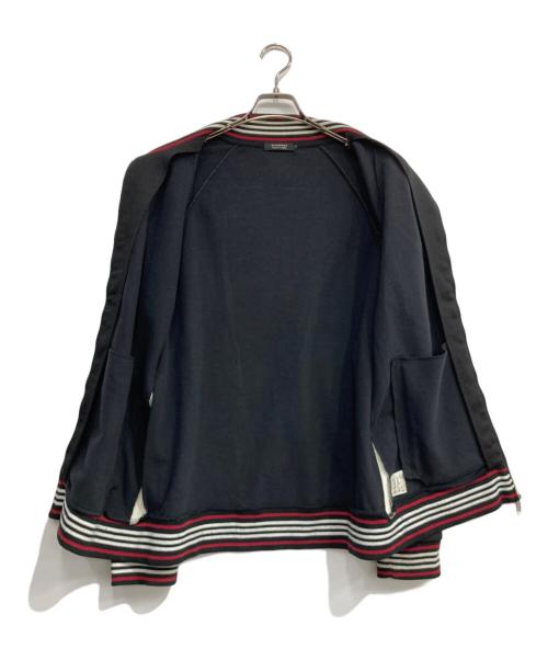 BURBERRY BLACK LABEL（バーバリーブラックレーベル）BURBERRY BLACK LABEL (バーバリーブラックレーベル) トラックジャケット ブラック サイズ:3の古着・服飾アイテム