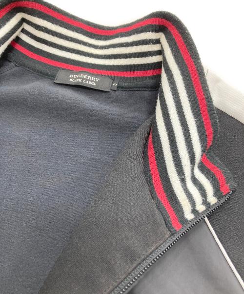 BURBERRY BLACK LABEL（バーバリーブラックレーベル）BURBERRY BLACK LABEL (バーバリーブラックレーベル) トラックジャケット ブラック サイズ:3の古着・服飾アイテム