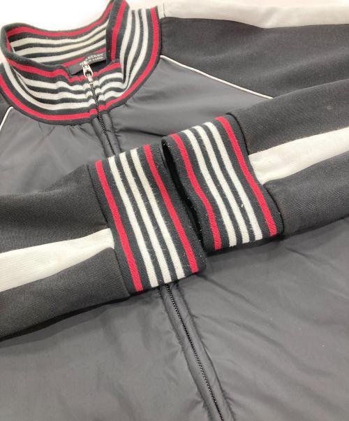 BURBERRY BLACK LABEL（バーバリーブラックレーベル）BURBERRY BLACK LABEL (バーバリーブラックレーベル) トラックジャケット ブラック サイズ:3の古着・服飾アイテム