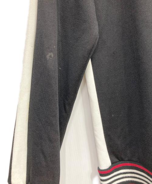 BURBERRY BLACK LABEL（バーバリーブラックレーベル）BURBERRY BLACK LABEL (バーバリーブラックレーベル) トラックジャケット ブラック サイズ:3の古着・服飾アイテム