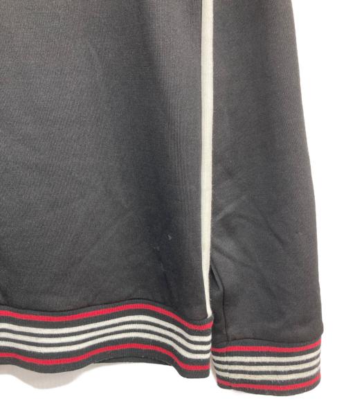 BURBERRY BLACK LABEL（バーバリーブラックレーベル）BURBERRY BLACK LABEL (バーバリーブラックレーベル) トラックジャケット ブラック サイズ:3の古着・服飾アイテム