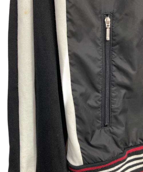 BURBERRY BLACK LABEL（バーバリーブラックレーベル）BURBERRY BLACK LABEL (バーバリーブラックレーベル) トラックジャケット ブラック サイズ:3の古着・服飾アイテム