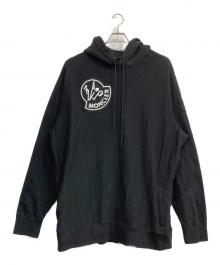 MONCLER GENIUS（モンクレール ジーニアス）の古着「プルオーバーパーカー」｜ブラック