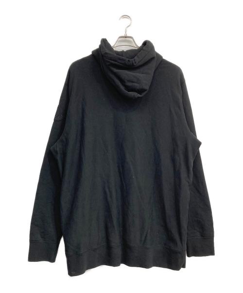 MONCLER GENIUS（モンクレール ジーニアス）MONCLER GENIUS (モンクレール ジーニアス) プルオーバーパーカー ブラック サイズ:2の古着・服飾アイテム