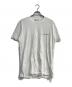 COMME des GARCONS SHIRT（コムデギャルソンシャツ）の古着「プリントTシャツ」｜ホワイト