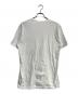 COMME des GARCONS SHIRT (コムデギャルソンシャツ) プリントTシャツ ホワイト サイズ:L：6000円