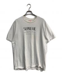 SUPREME（シュプリーム）の古着「Anno Domini Tee」｜ホワイト