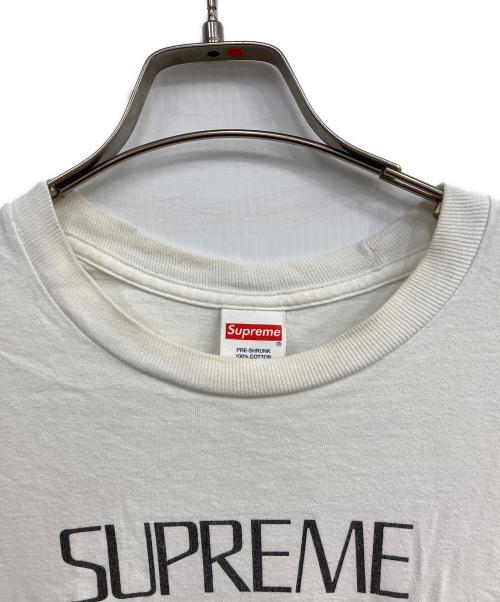 SUPREME（シュプリーム）Supreme (シュプリーム) Anno Domini Tee ホワイト サイズ:Lの古着・服飾アイテム