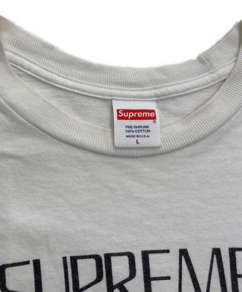 SUPREME（シュプリーム）Supreme (シュプリーム) Anno Domini Tee ホワイト サイズ:Lの古着・服飾アイテム