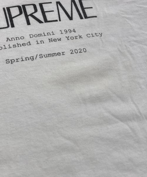 SUPREME（シュプリーム）Supreme (シュプリーム) Anno Domini Tee ホワイト サイズ:Lの古着・服飾アイテム