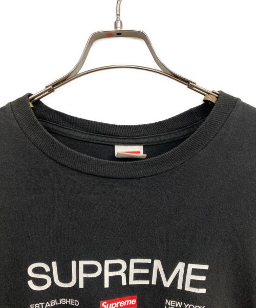 SUPREME（シュプリーム）Supreme (シュプリーム) Est.1994 Tee ブラック サイズ:XLの古着・服飾アイテム