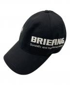 BRIEFINGブリーフィング）の古着「キャップ」｜ブラック