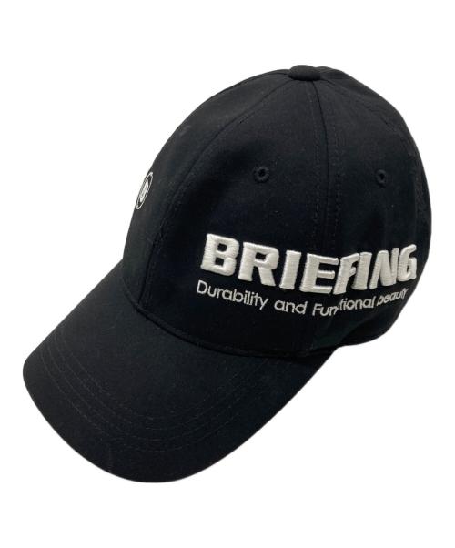 BRIEFING（ブリーフィング）BRIEFING (ブリーフィング) キャップ ブラックの古着・服飾アイテム