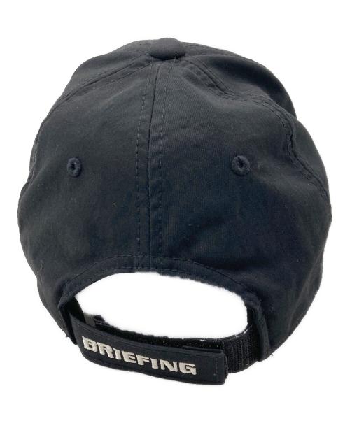 BRIEFING（ブリーフィング）BRIEFING (ブリーフィング) キャップ ブラックの古着・服飾アイテム