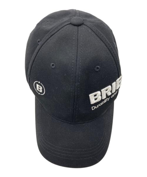 BRIEFING（ブリーフィング）BRIEFING (ブリーフィング) キャップ ブラックの古着・服飾アイテム