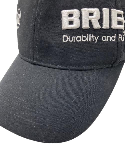 BRIEFING（ブリーフィング）BRIEFING (ブリーフィング) キャップ ブラックの古着・服飾アイテム